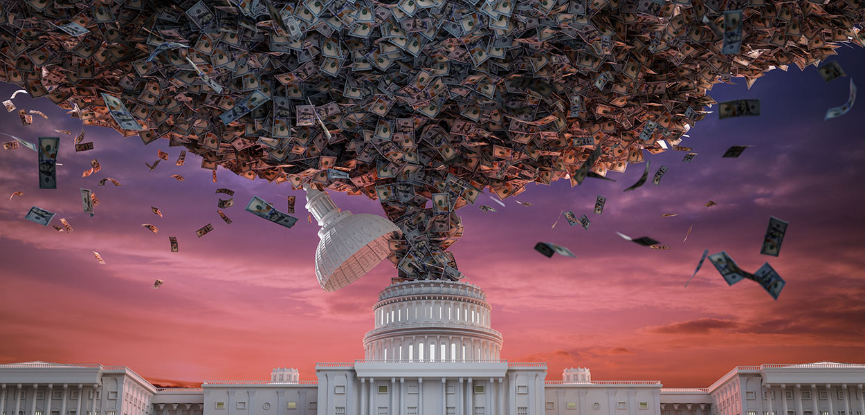 Tax and Welfare Bill Reveals Washington's Chronic Debt Delusion