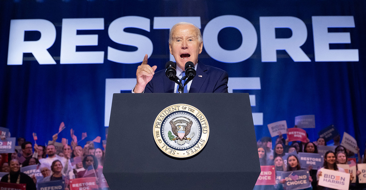 Biden Lights Up Social Media With Pro-Abortion Posts, but Is Mum on Navy SEALs' Deaths