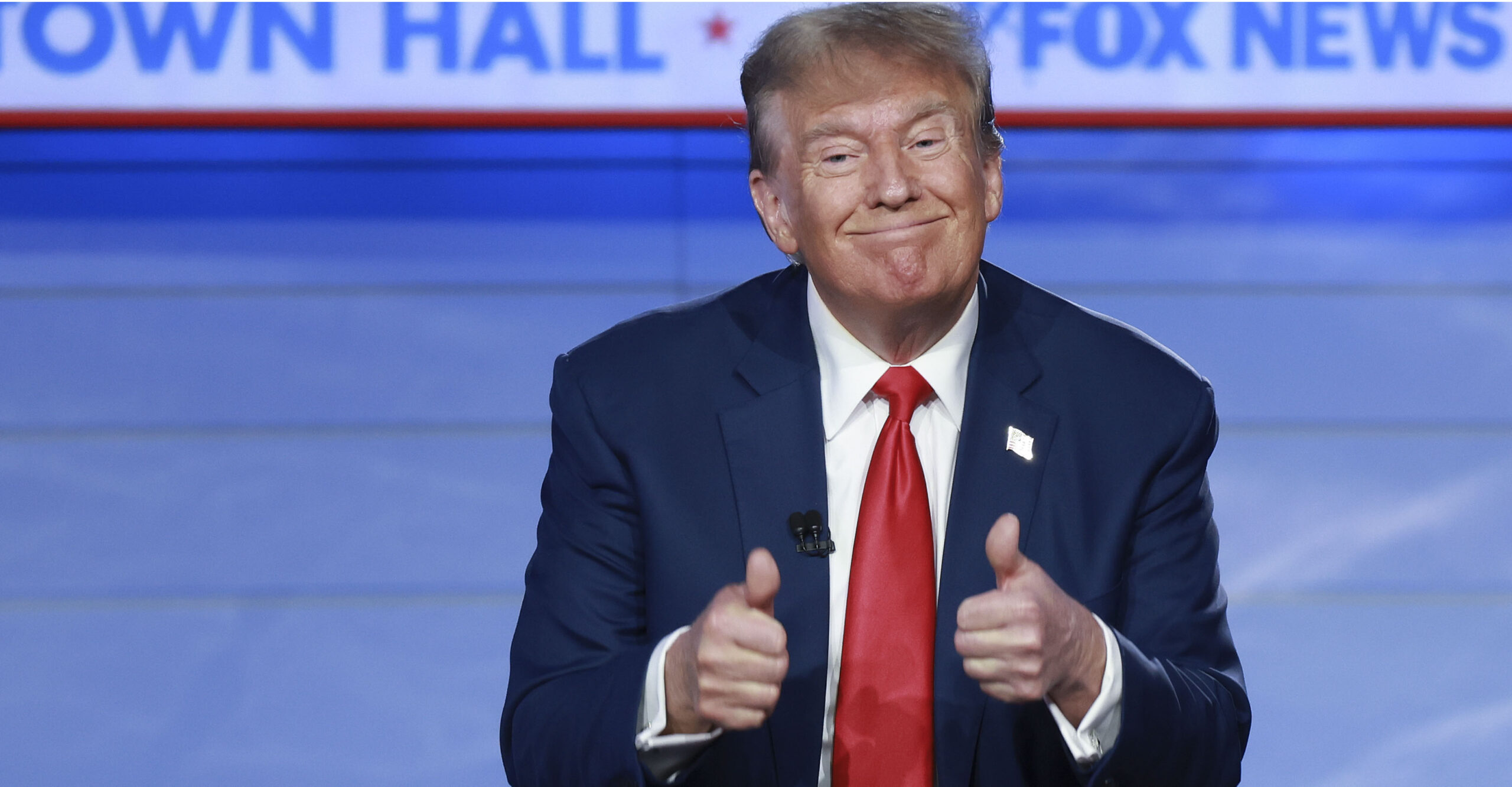 6 Top Takeaways From Trump’s Debate-Skipping Town Hall