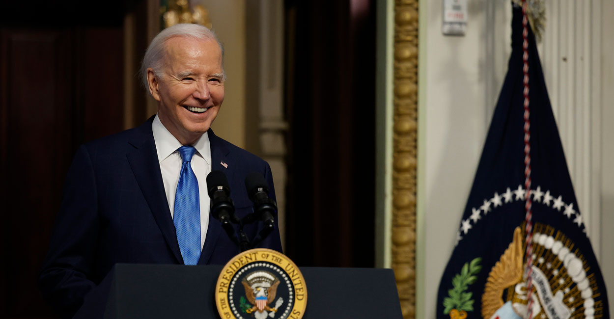 Federal Employees’ Political Donations Largely Went to Biden, Other Democrats in 2023