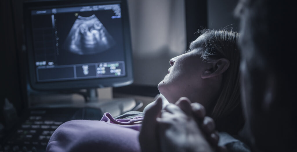 Republican Arizona Rep. Andy Biggs is introducing legislation this week that would require a woman to see an ultrasound of her unborn baby before she obtains an abortion. Stock photo, Getty Images.