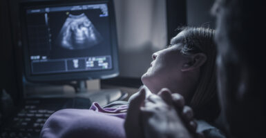 Republican Arizona Rep. Andy Biggs is introducing legislation this week that would require a woman to see an ultrasound of her unborn baby before she obtains an abortion. Stock photo, Getty Images.