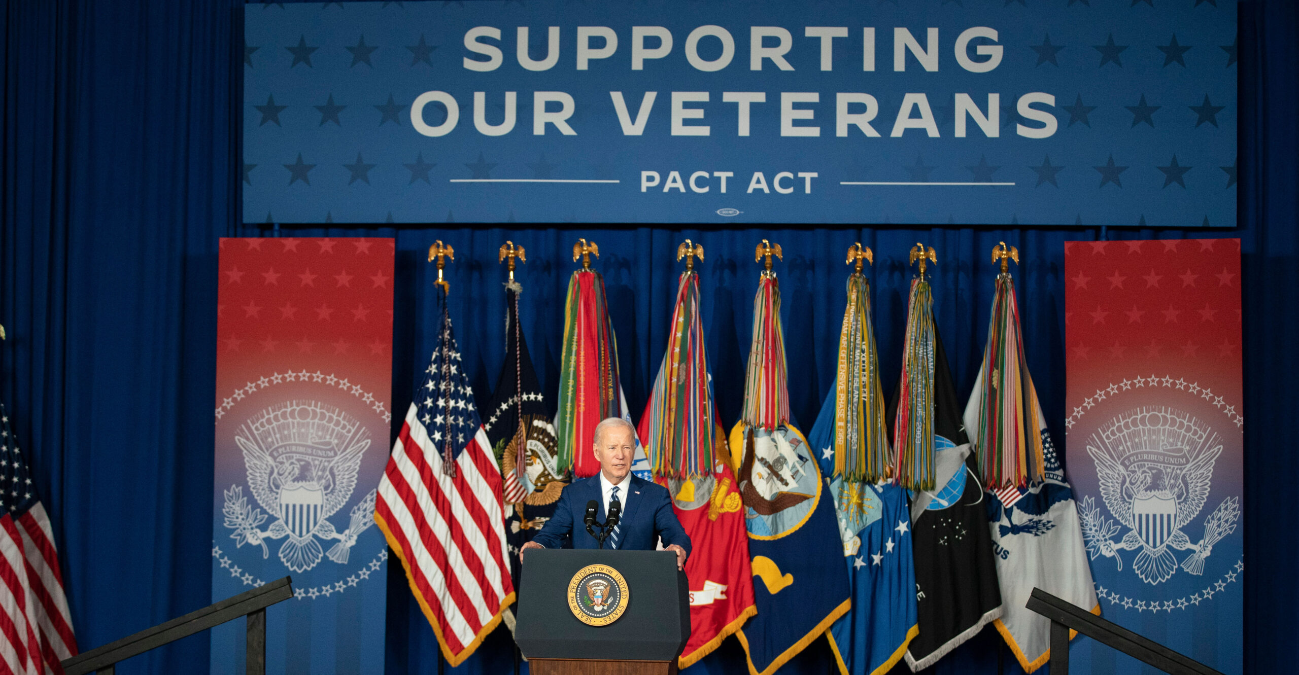 Biden Traps Veterans on VA Plantation