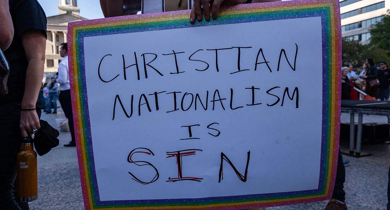 The Left's 'Christian Nationalism' Fearmongering Is Untethered to Reality