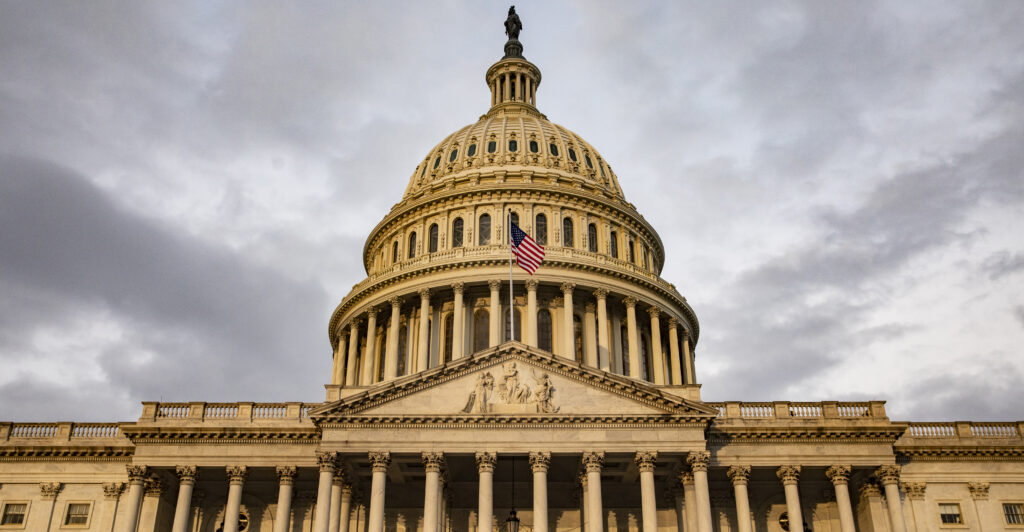 Conservative leaders are calling on House Judiciary Chairman Jim Jordan and Speaker of the House Mike Johnson to pass the FACE Act Repeal Act of 2023 "as soon as possible." Pictured: The U.S. Capitol is seen on October 30, 2019 in Washington, DC. (Photo: Samuel Corum/Getty Images)