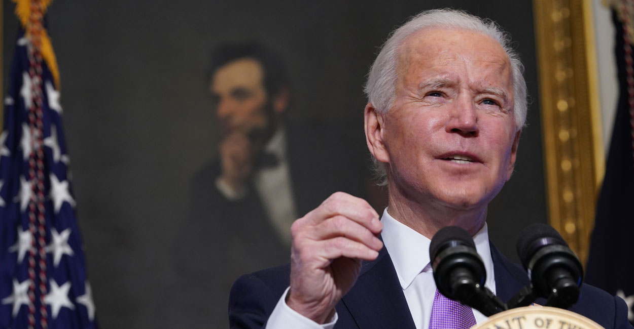 Report: Abraham Lincoln Pardoned Biden’s Great-Great-Grandfather