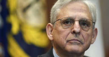 Republican lawmakers are calling on the Department of Justice to "halt" any efforts to discard the bodies of aborted babies that may have been illegally aborted. Pictured: U.S. Attorney General Merrick Garland on March 10, 2022 in Washington, DC. (Photo: Kevin Lamarque-Pool/Getty Images)
