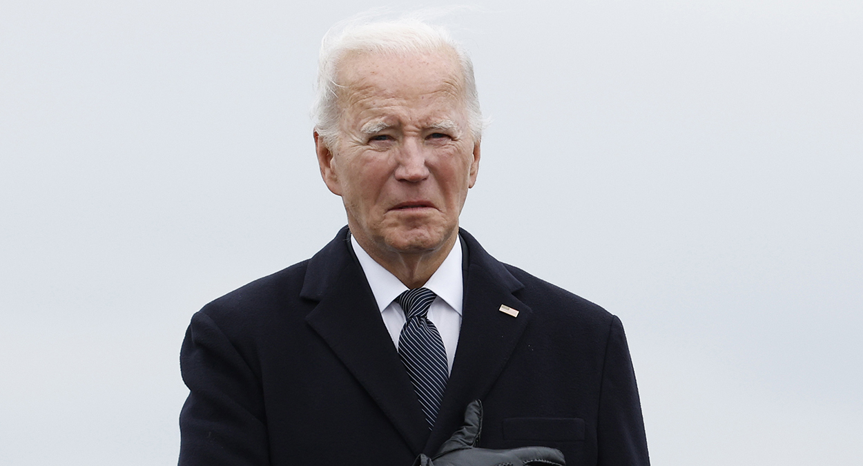 'DIMINISHED FACULTIES': Biden's Chaotic News Conference Fails to Put Concerns About Mental State to Rest