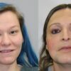 A female prisoner says she was forced to share a cell and a bunk-bed with a man who identifies as a transgender woman. Pictured: Prisoners Katie McGraw (left) and Mark Campbell (right). Photo courtesy of the Wisconsin Department of Corrections.
