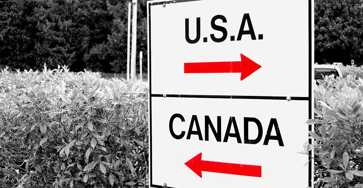 What I Saw at America's Wide-Open Northern Border: The BorderLine