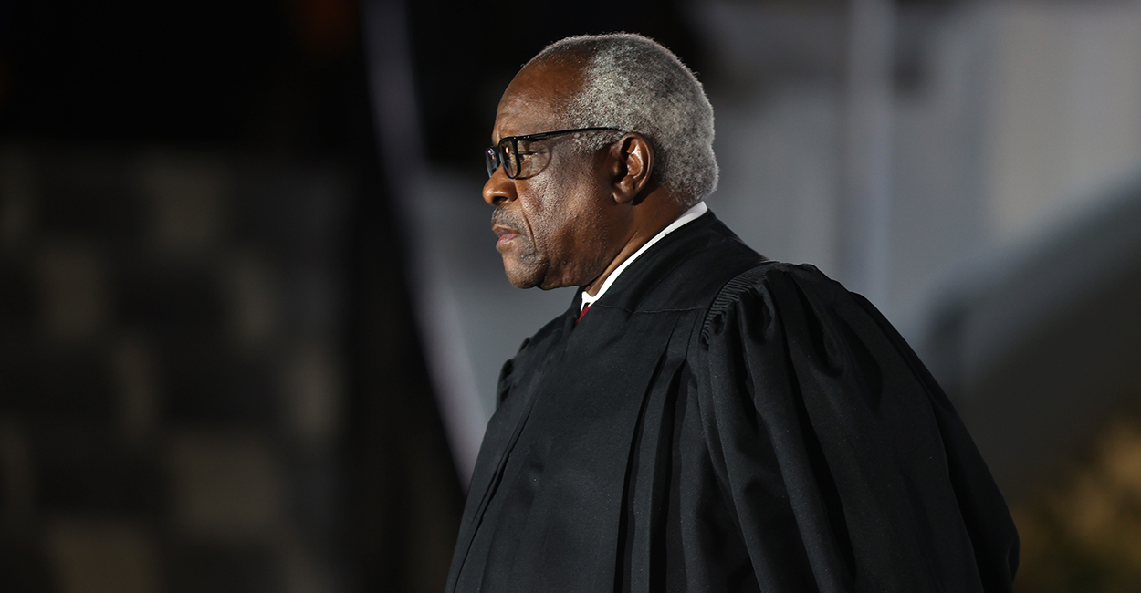 When Liberal Media Claims Clarence Thomas Hired a 'Racist' Clerk