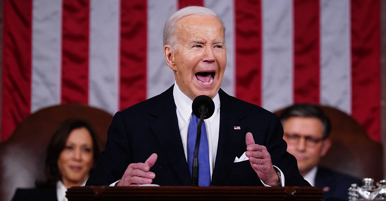 Biden's Big Abortion Lie in His State of the Union Address