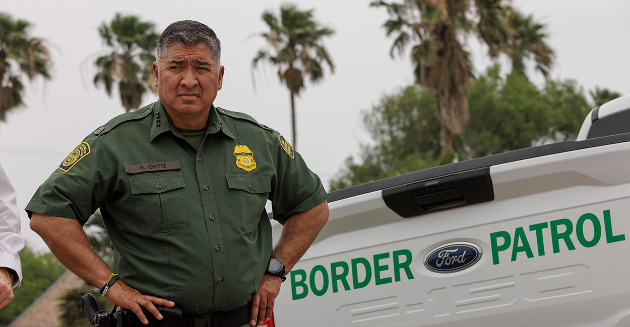 Former Border Patrol Chief: 'Never Had 1 Conversation' With Biden