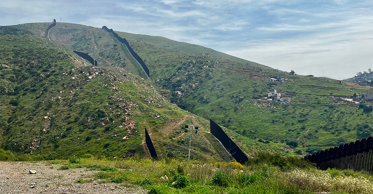 Gap in San Diego Sector Border Wall Raises Big Question About Illegal Immigration