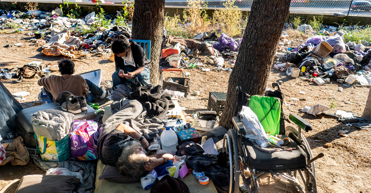 After Feds Showered Blue State With Tax Dollars to Fix Homelessness, Here's the Result