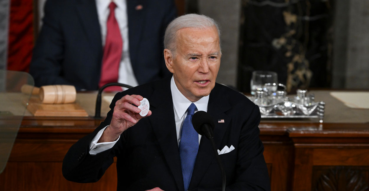 Here's What Biden's Apology to the Illegal Who Allegedly Killed Laken Riley Reveals About Our Elites