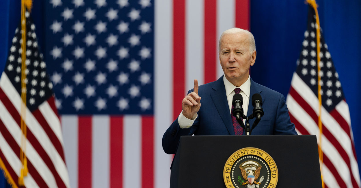 Did Biden Just Hand Hamas a Big Gift in Its War Against Israel?