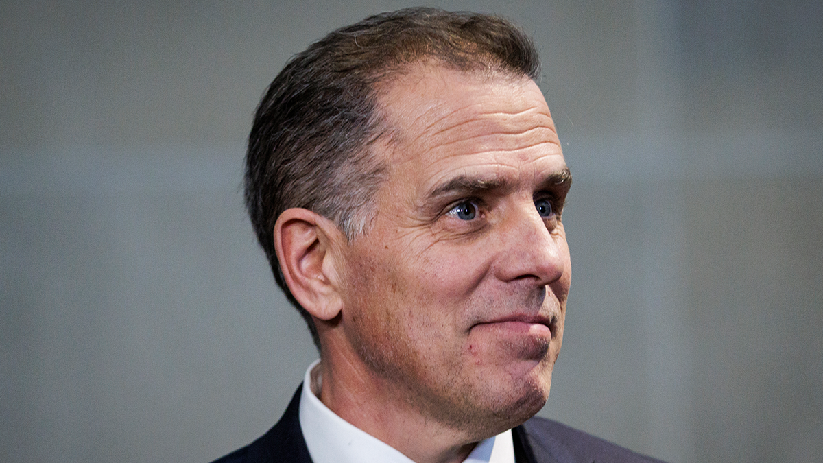 Hunter Biden Won't Appear Before House Oversight Committee Next Week, Attorney Says