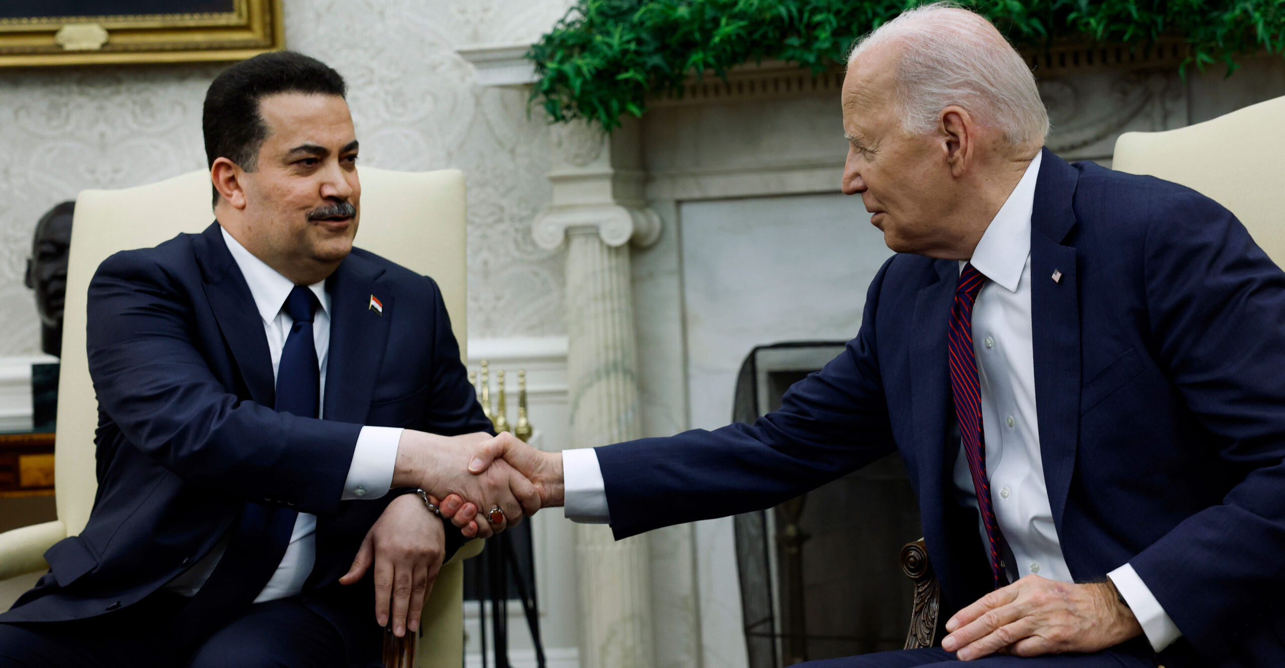 Iraqi Prime Minister's 'Potemkin' Visit to Washington