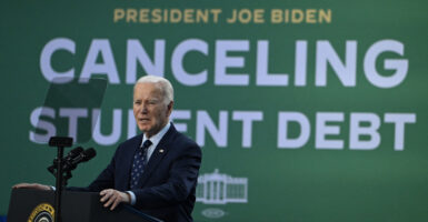 Joe Biden madison college wisconsin