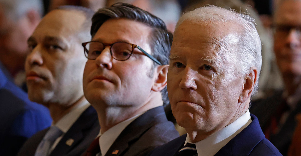 ICYMI: Speaker Johnson's Shrewd Plan to Pass Biden's Foreign Aid Package, Explained