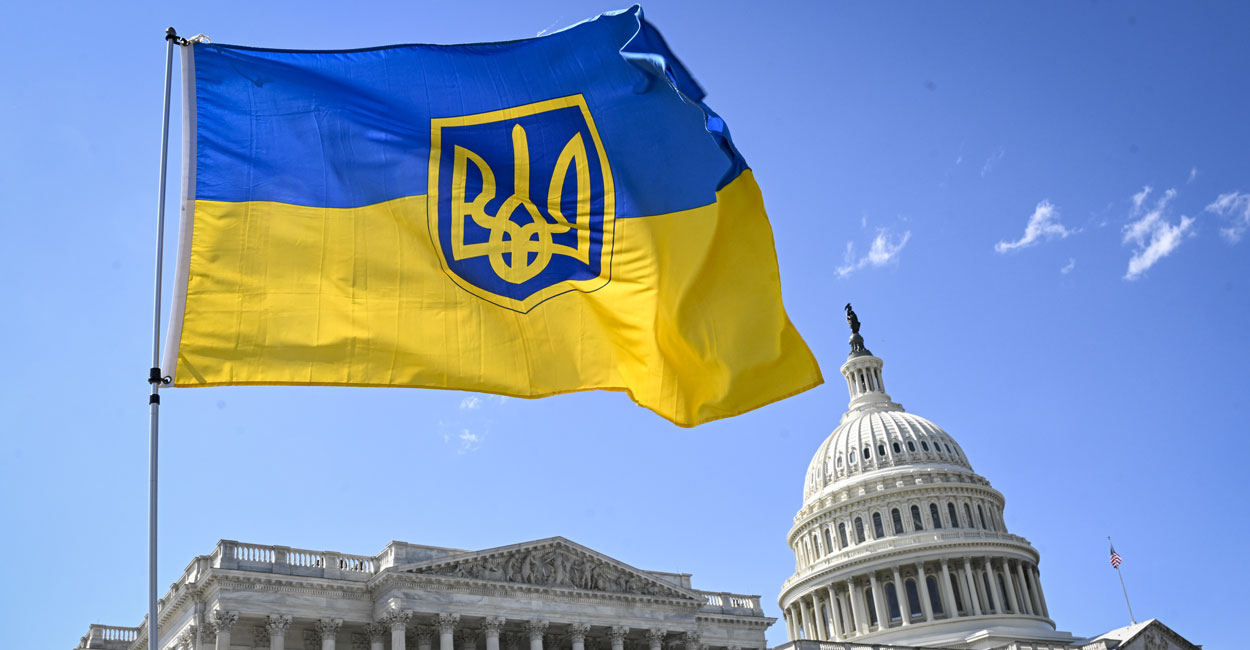 Republican Opposition to Ukraine Funding Doubles in 2 Years
