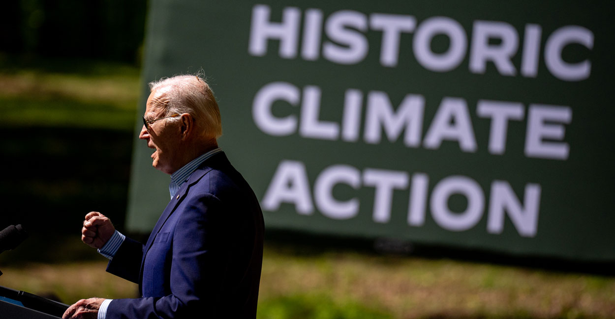 Biden's Energy Policies Undermine US Environmental Leadership