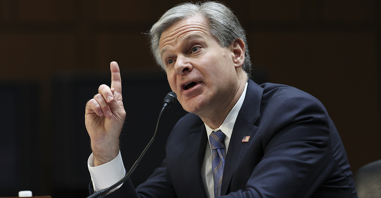 ICYMI: FBI Director Accused of Hypocrisy for Monitoring Conservatives but Not Pro-Hamas Protests