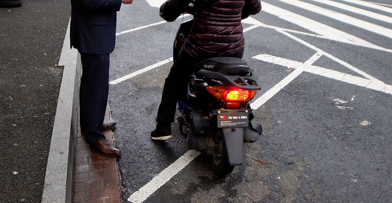 ICYMI: What's the Deal With Illegal Aliens on Motorized Bikes Without License Plates in DC?