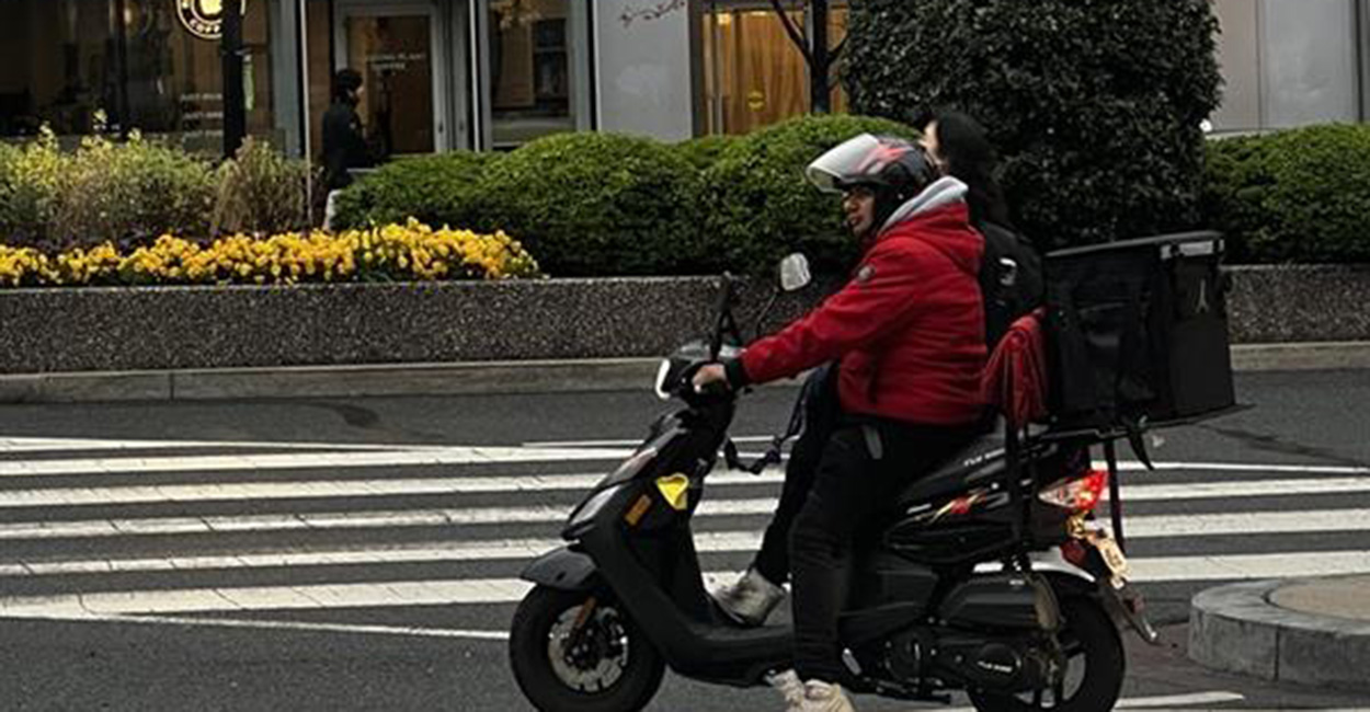 DC Mayor Silent on Motorbikes Without License Plates