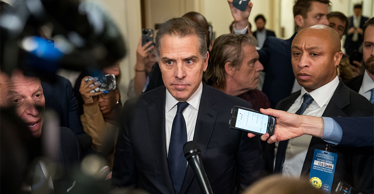 Lawyer for Hunter Biden Met at White House With First Lady’s Top Aide Before Her Son Defied Subpoena