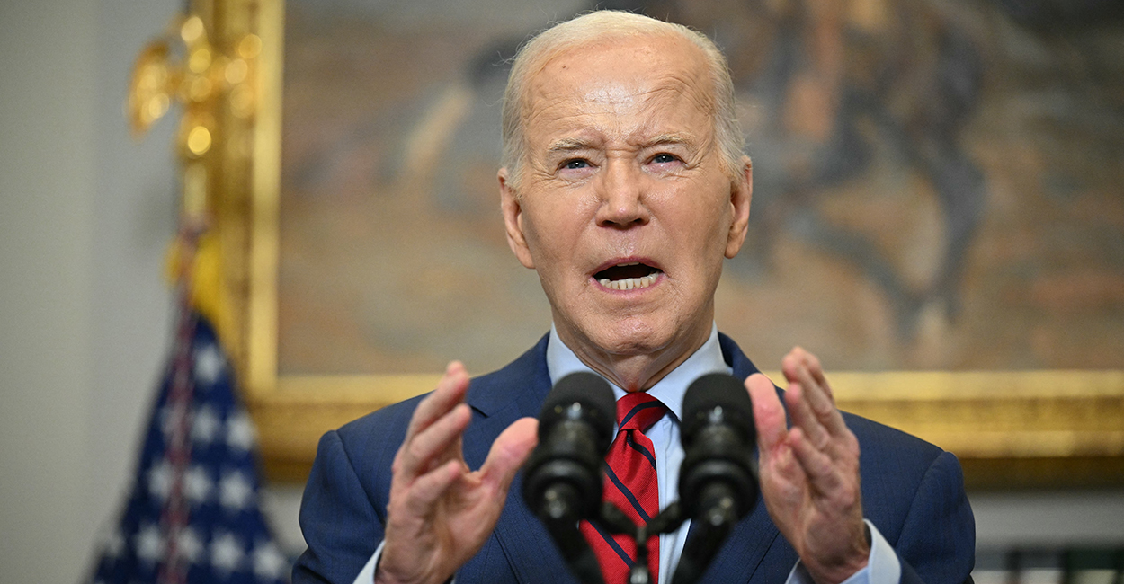 Joe Biden Is Selling Out Israel to the Antisemitic Mob