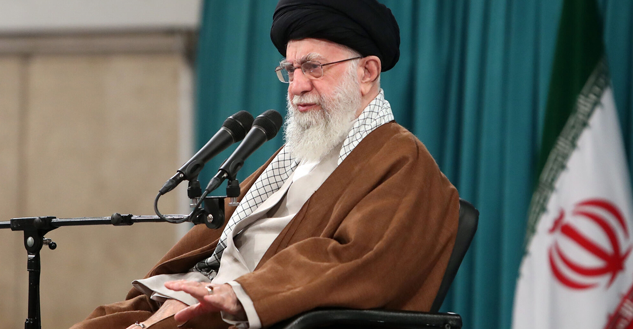 Iran's Supreme Leader Endorses US Campus Protests as Part of 'Resistance   Front'
