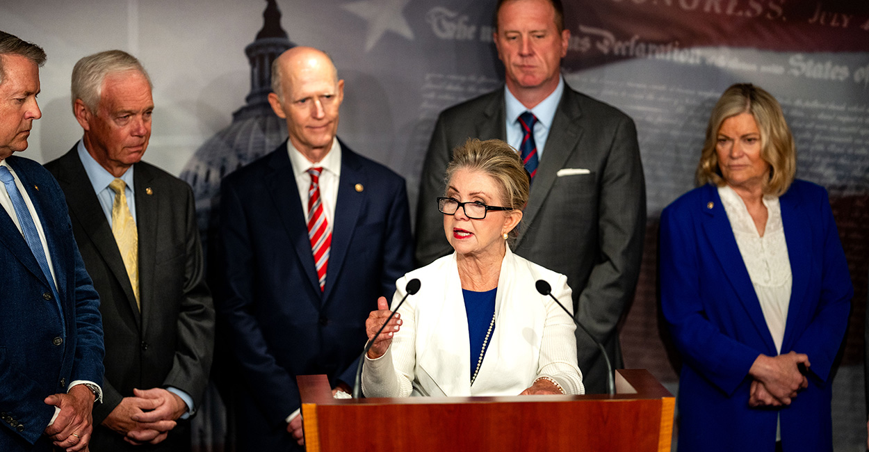 GOP Senators Slam Schumer, Call Border Bill Revote an 'Election Year Political   Stunt'