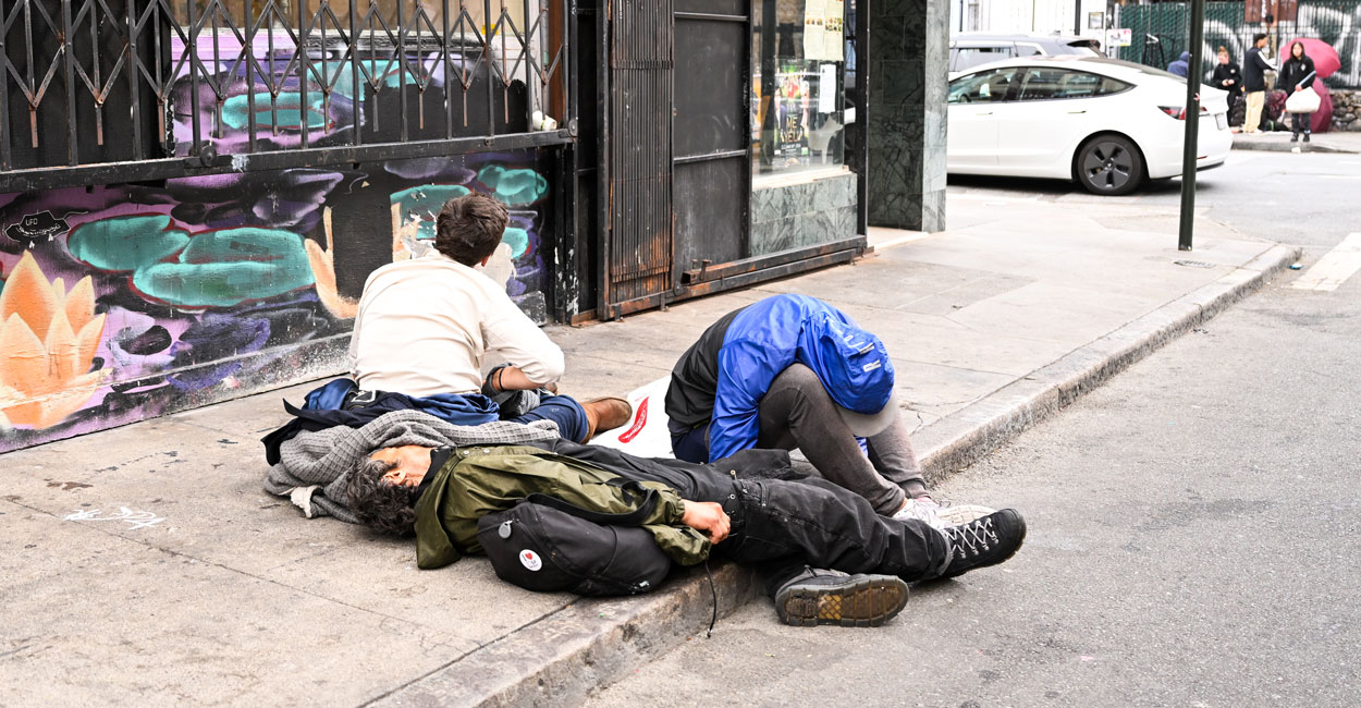 Homelessness Surging in San Francisco Despite Doling Out Hundreds of Millions