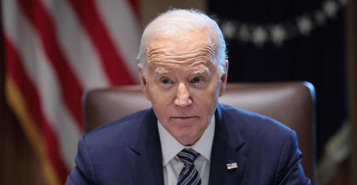 PROJECTION: Biden Tries to Blame Trump for the Inflation He Created