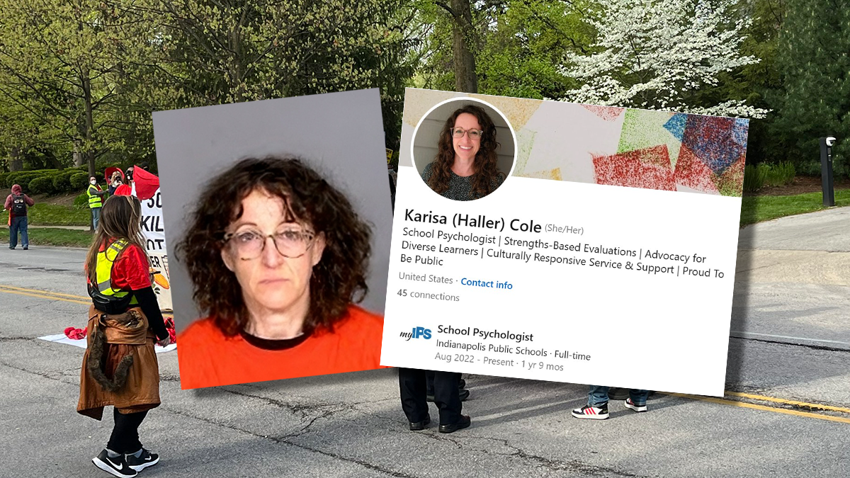 Public School Psychologist Charged With Obstructing Traffic in Anti-Israel Protest