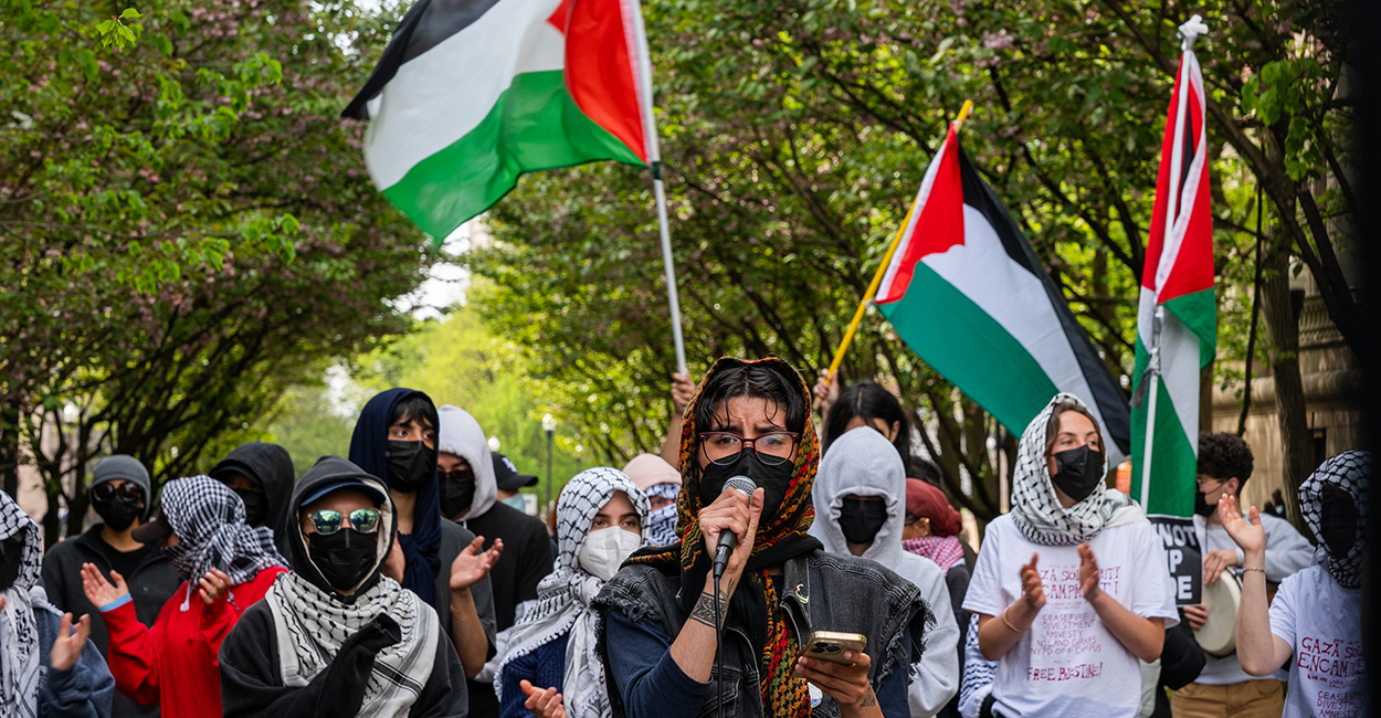 'SNL' Gets It Right With Pro-Palestine Protest Sketch