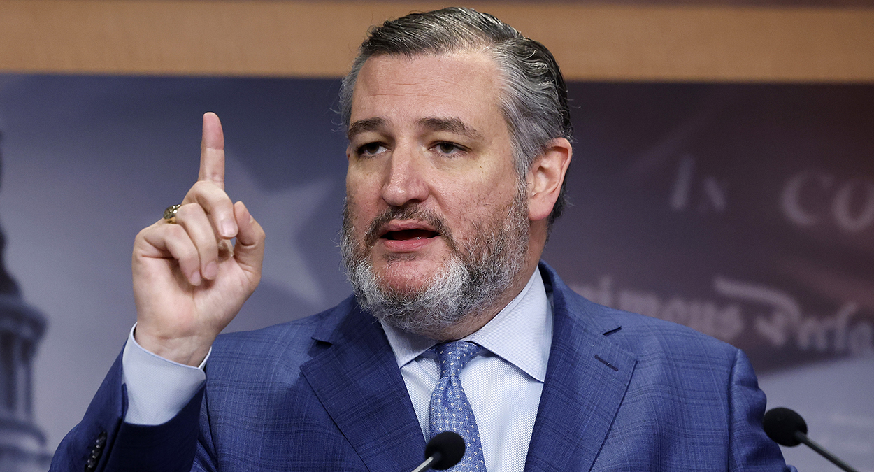 ICYMI: EXCLUSIVE: Ted Cruz Sets the Record Straight After SPLC Claims He Spread   'Antisemitic Trope'