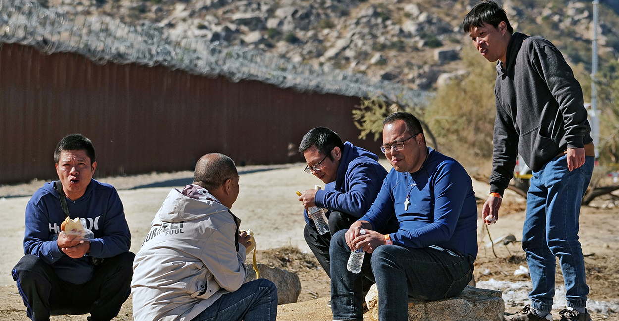 Unprecedented Surge in Chinese Illegal Immigration Raises Security Concerns: The BorderLine
