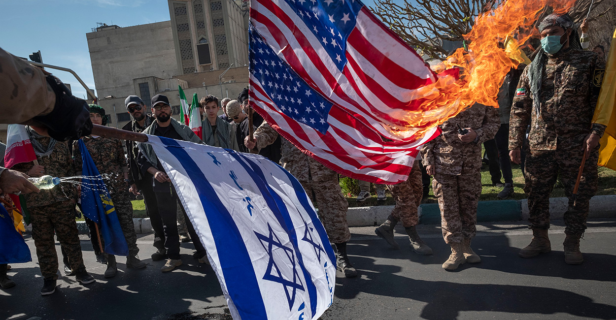 Reason Why Islamic Terrorists Hate Israel, US