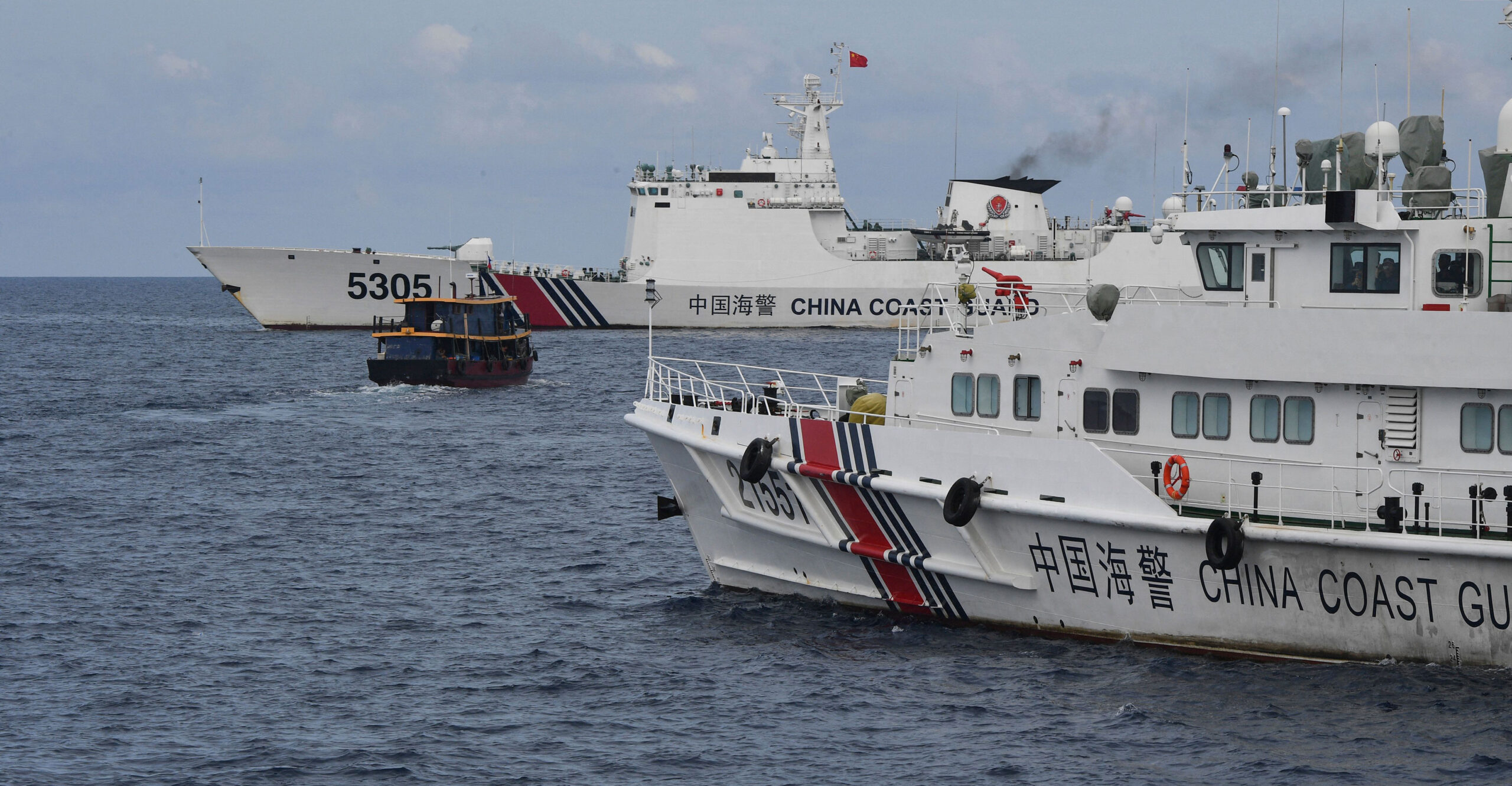 China’s Maritime Gamble: A Departure From Gray-Zone Coercion in East Asia