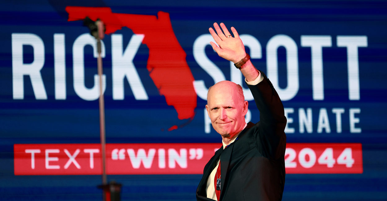 Battle for Senate GOP Leader: Rick Scott Aims to Shake Up Status Quo