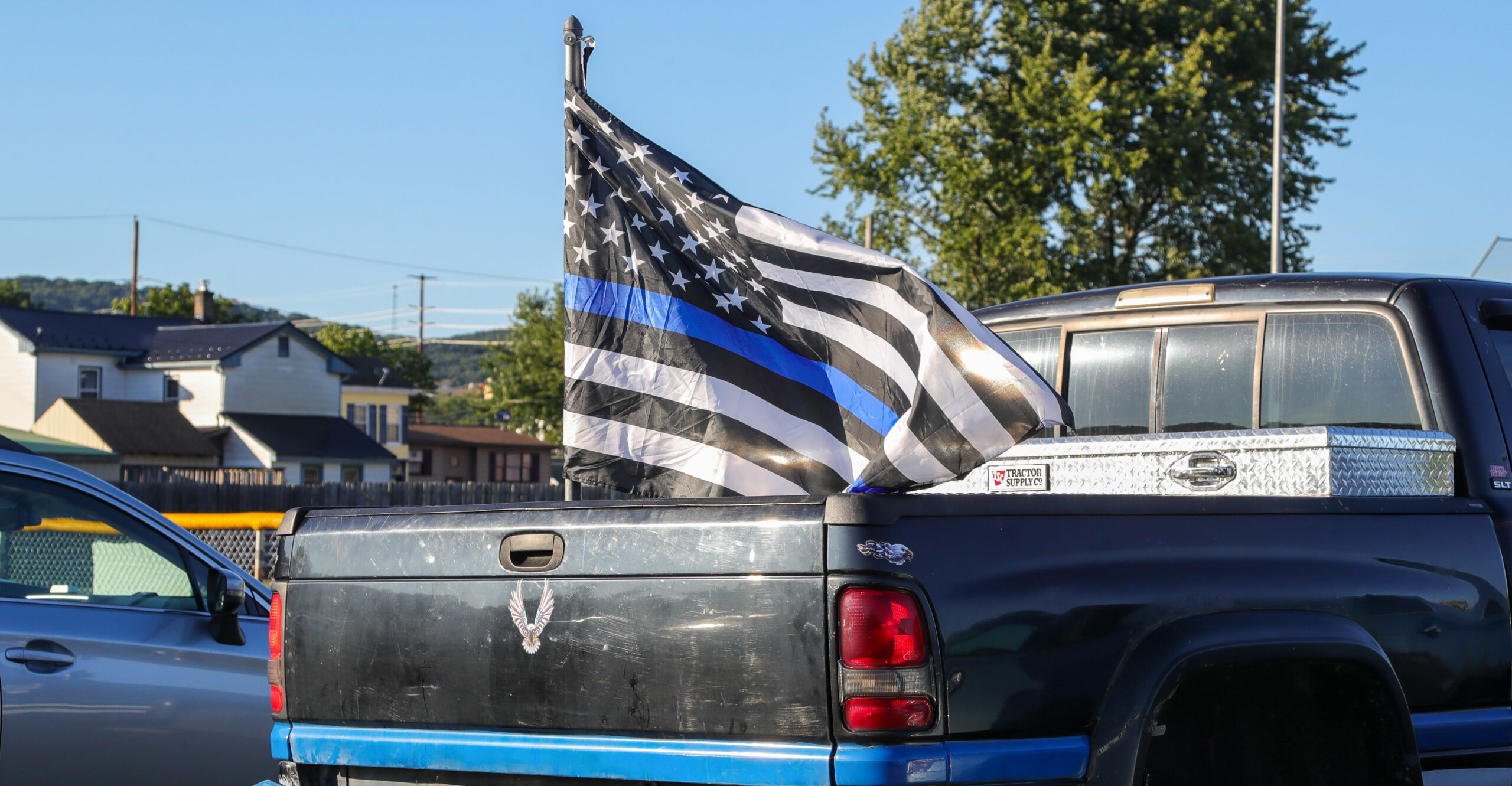 Connecticut Town Won't Hoist 'Thin Blue Line' Flag for State Trooper, Lowers 'Pride' Flag to Half-Staff Instead