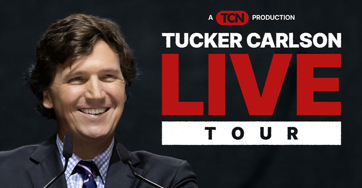 Tucker Carlson's 15-City Tour: Find Out Where He's Going