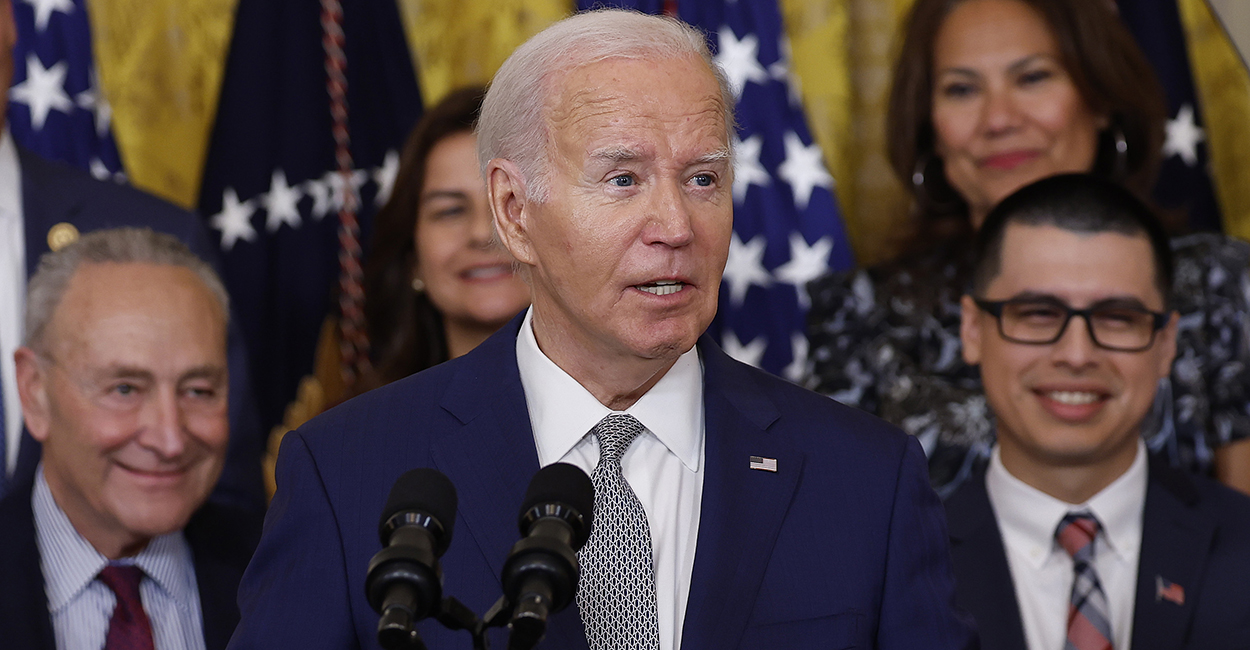 Biden's 5 Favorite Fudges on Immigration Law: The BorderLine