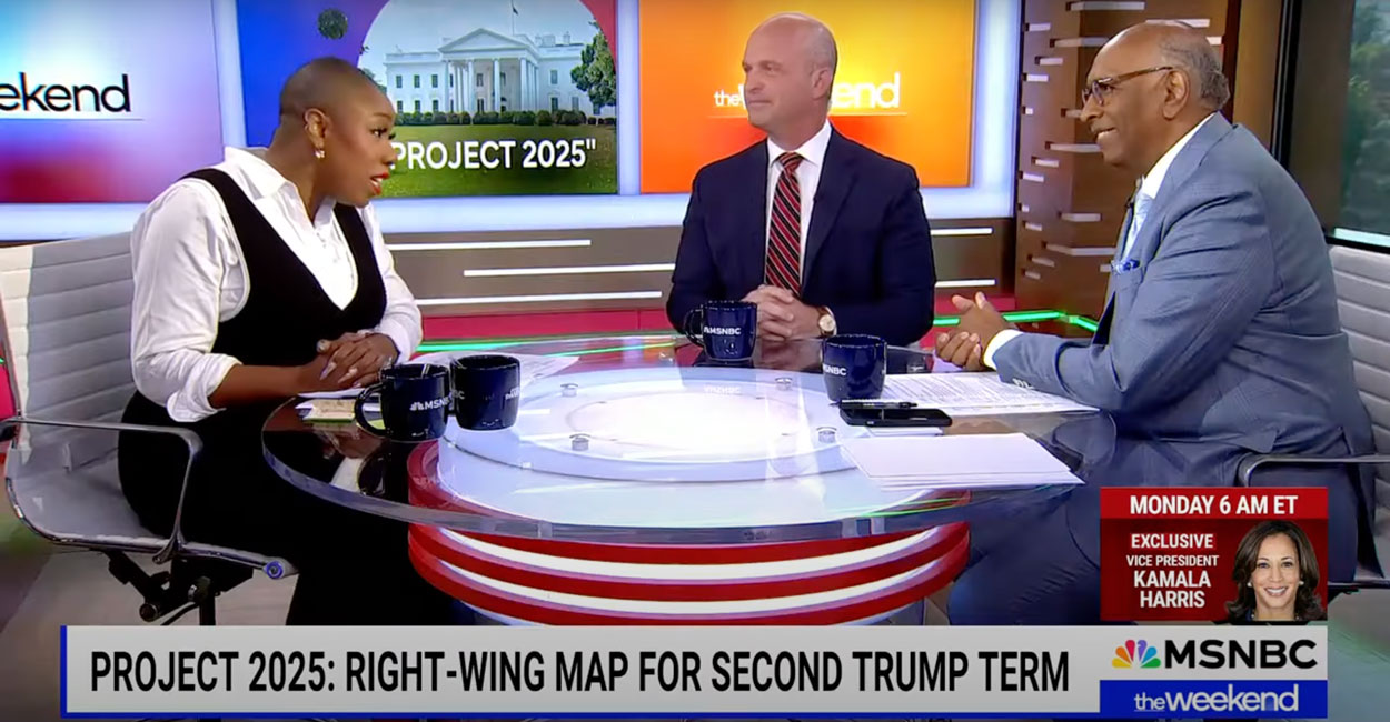 ICYMI: Heritage President Kevin Roberts Schools MSNBC Hosts on Illegal Immigration,   Project 2025