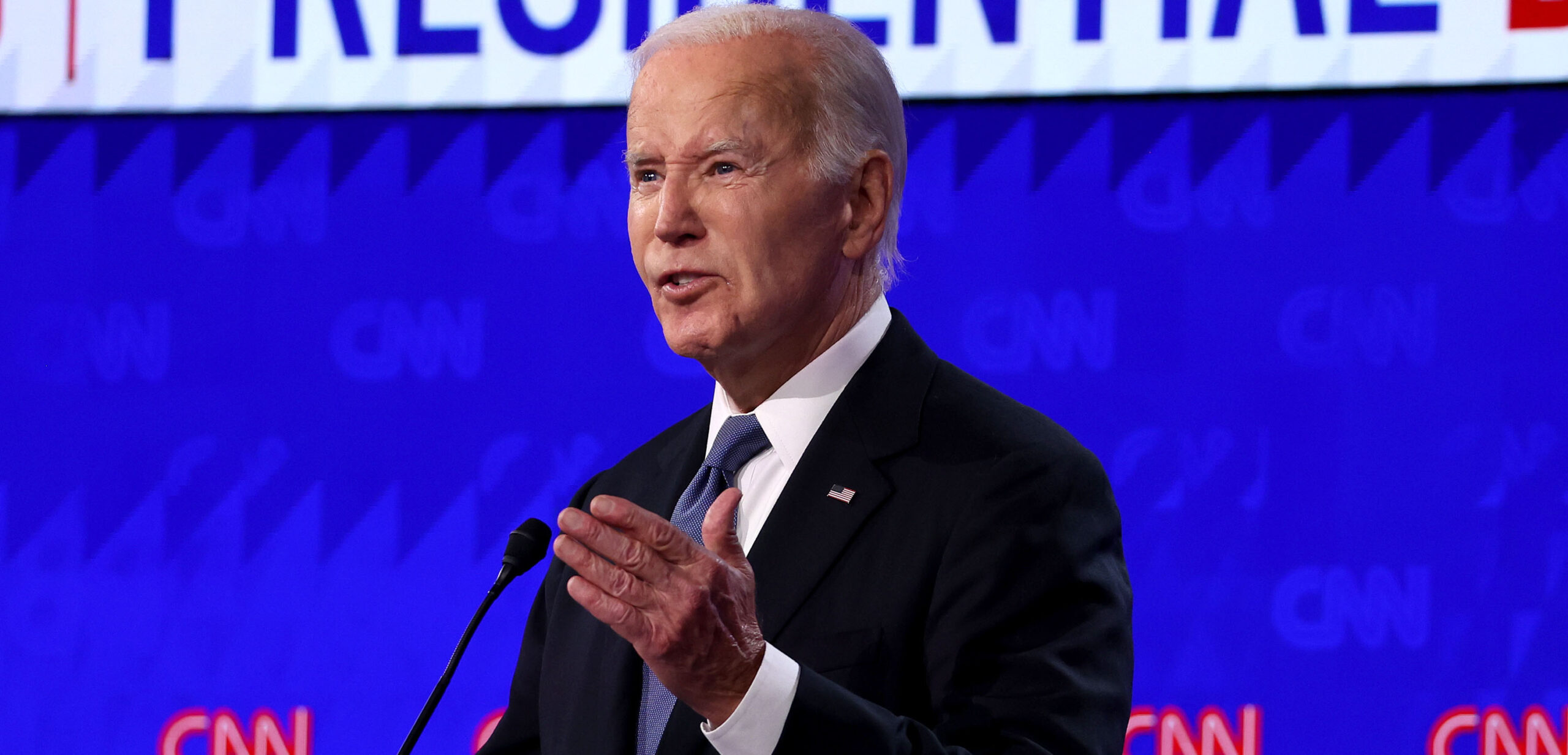 Biden’s Shaky Debate Performance Showcases 3 Bright, Shining Lies