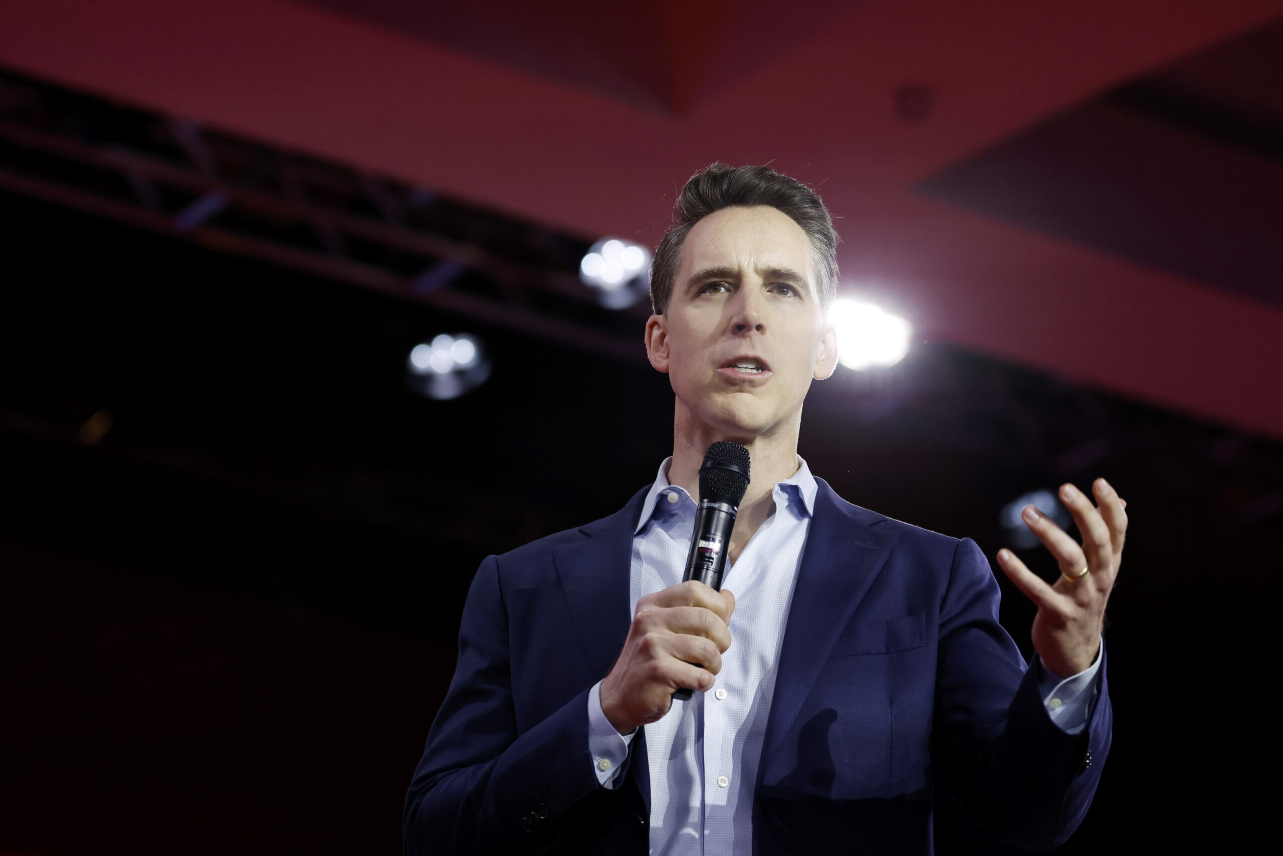 Sen. Josh Hawley Warns of the Left's Threat to Country's Heritage