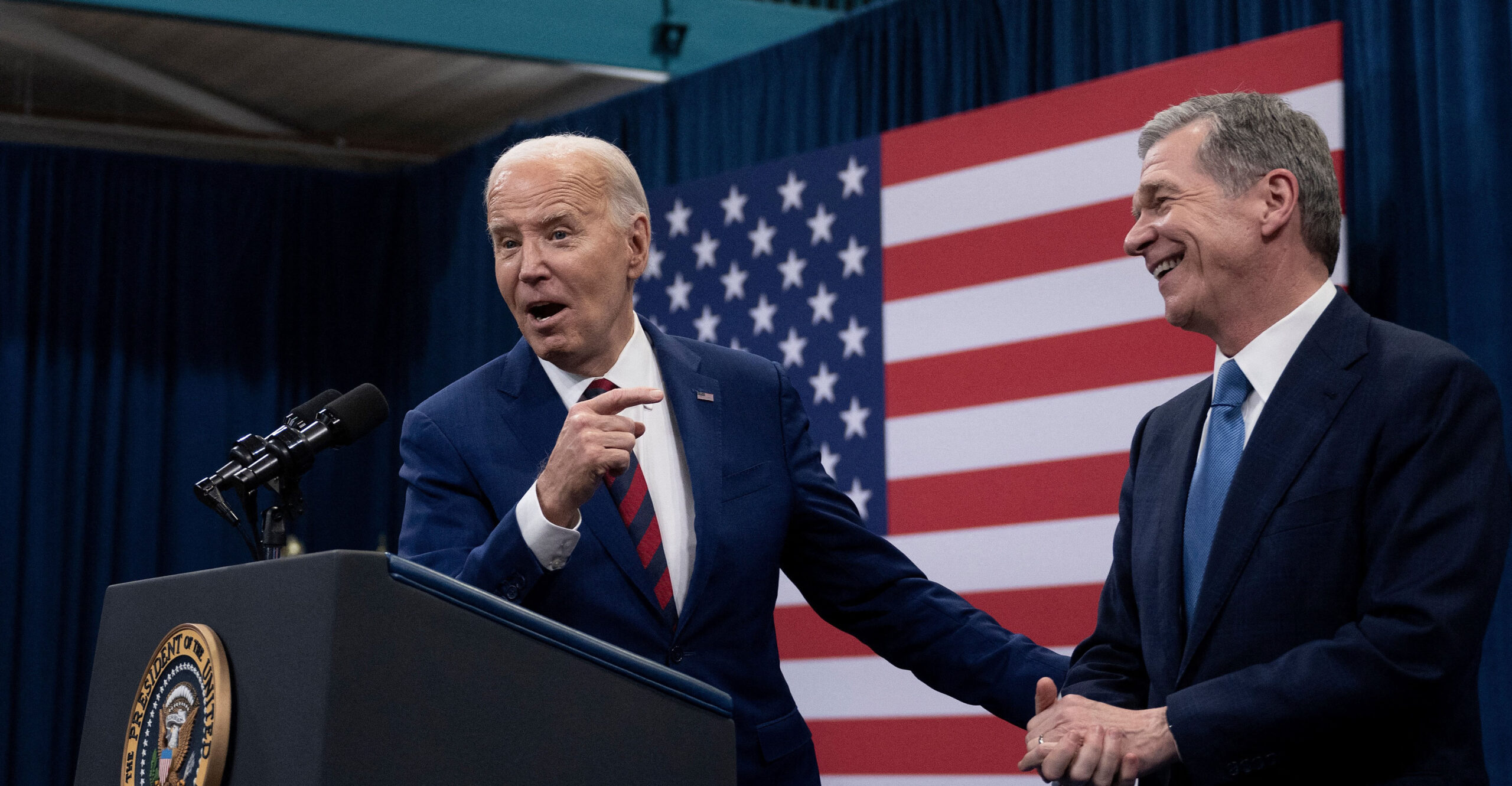 'Great Felon Ideas': Battleground State Struggles to Apply Biden's Election Order